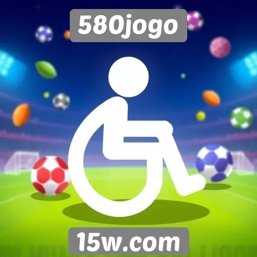 Recursos de acessibilidade no site 580jogo são ampliados