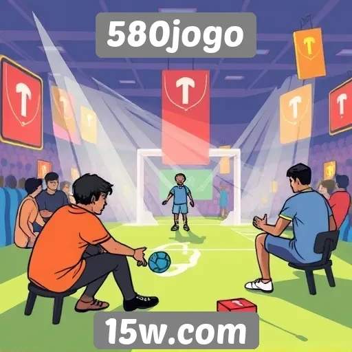 O crescimento da comunidade de jogadores no 580jogo